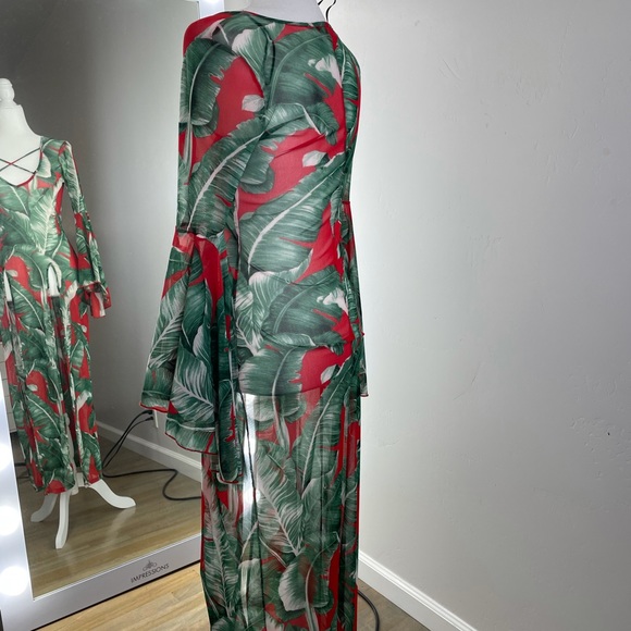 Mesh cover up - Picture 3 of 6